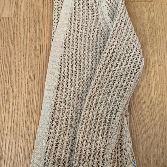 J.McLaughlin open weave cardigan - Picture 2 of 4